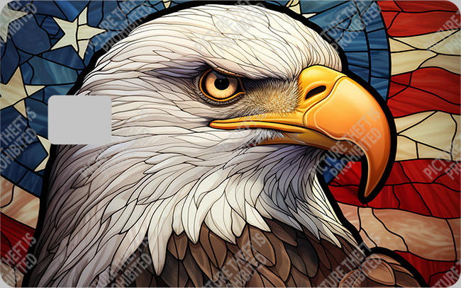 Bank  Card Sticker-BC-200